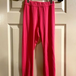 Alo Ribbed 7/8 Leggings_size xs